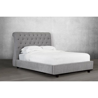 Queen Upholstered Bed R-177